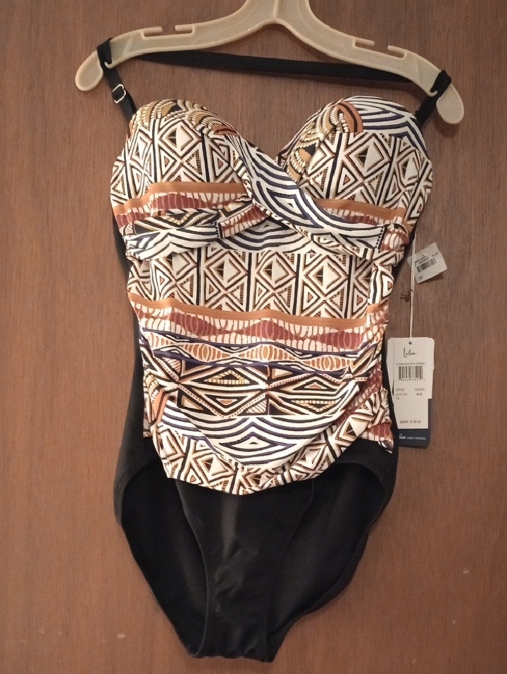 Leilani Fiji One Piece Swimsuit With Shirring